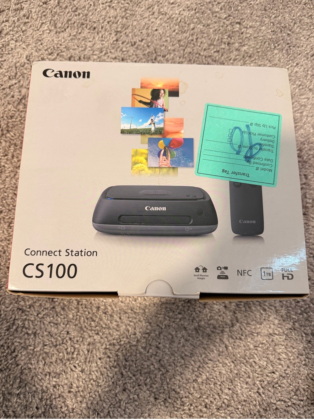 Canon CS100 Connect Station in Black